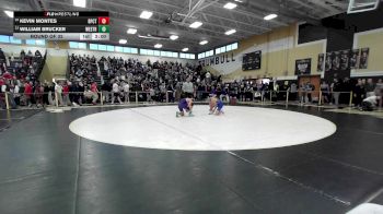 144 lbs Round Of 32 - Kevin Montes, Bridgeport Co-op vs William Brucker, Westhill