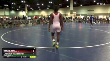 126 lbs Round 1 (6 Team) - Jashawn Washington, Goon Squad vs Collin Ring, CHOICES (Beaver Local)