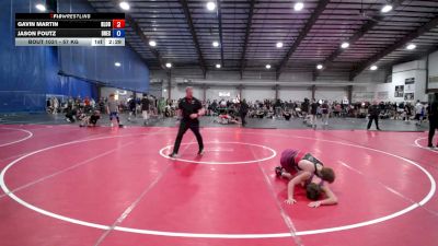 57 kg Rr Rnd 1 - Gavin Martin, Bloomsburg vs Jason Foutz, Drexel
