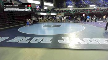 150 lbs Consi Of 8 #2 - Stewart Favero, Lucy Beckham vs Michael Cavallini, North Myrtle Beach