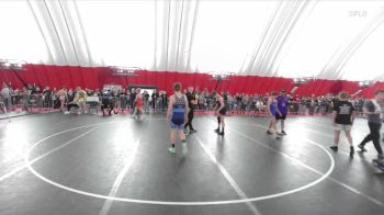 144 lbs Quarterfinal - Alex Martinez, B.A.M. Training Center vs Josiah Bastien, Askren Wrestling Academy