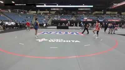 110 lbs Champ. Round 1 - 5 Lita Cruz, Grand View vs Iby Garcia, Oklahoma City