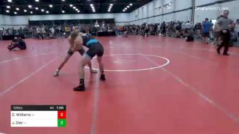 120 lbs Prelims - Christopher Williams, NE vs James Day, NJ