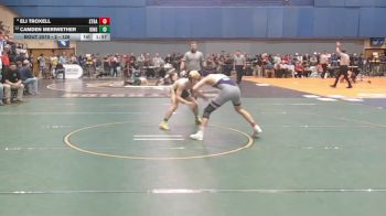 2 - 126 lbs Quarterfinal - Camden Meriwether, King William vs Eli Troxell, Strasburg