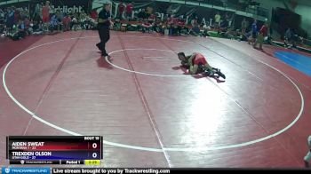 106 lbs Quarters & Wb (16 Team) - Aiden Sweat, Montana 1 vs Trexden Olson, Utah Gold
