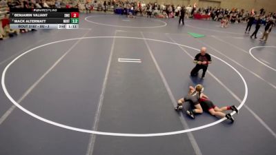 8U - K Quarters - Rolland Kolbow, Forest Lake Wrestling Club vs Talon Kupferschmid, Perham Wrestling Club