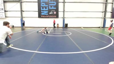 70 lbs Rr Rnd 3 - Hunter Young, Kraken vs Maddon Gonzalez, Indiana Outlaws Red