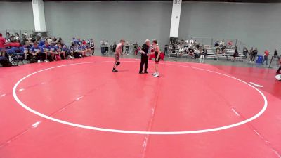 120 lbs Collin Frey, Wisconsin Blue vs Aaron Hill, Arkansas