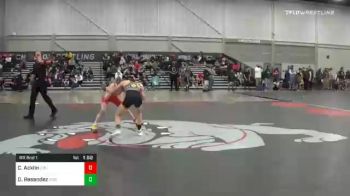 106 lbs Prelims - Canon Acklin, Collinsville Cardinals vs Damian Resendez, Region Wrestling Academy