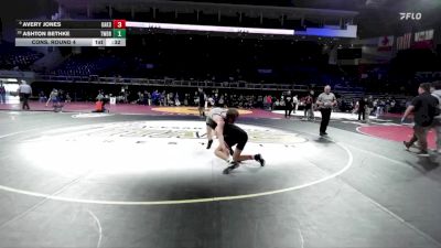 138 lbs Cons. Round 4 - Avery Jones, Oakdale vs Ashton Bethke, Twelve Bridges