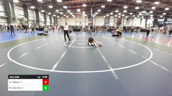 165 lbs Quarterfinal - Xxavior Pabon, PA vs Wyatt Gordon, OH