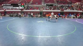 150 lbs Round 3 - 2nd Wrestleback And Semi-finals(16 Team) - Max Trostle, Amarillo Caprock vs Bryce McLellan, Frisco Wakeland
