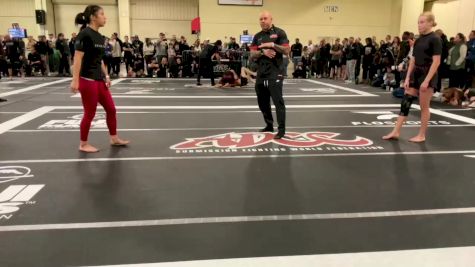 Senna Hickey vs Bianca Ma 2025 ADCC Charlotte Open