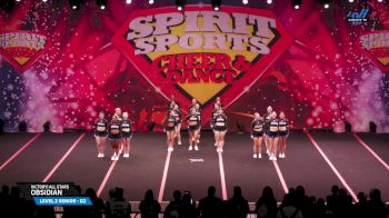 Victory! All Stars - Obsidian [2025 L2 Senior - D2 Day 2] 2025 Spirit Sports Myrtle Beach Nationals