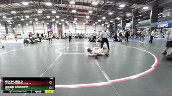 105 lbs Rd# 10- 4:00pm Saturday Final Pool - Bruno Cassioppi, POWA vs Max Murillo, California National Team
