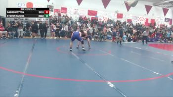 165 lbs Champ. Round 1 - Steven Gomes, Onalaska vs Caden Cotton, Shelton