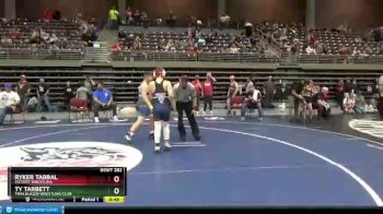 Round 3 - Ryker Tabbal, Victory Wrestling vs Ty Tarbett, Trailblazer Wrestling Club