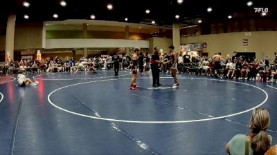 132 lbs Round 3 (6 Team) - Lateran Littles, All American WC vs Kyle Nielsen, Raider WC