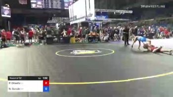 106 lbs Round Of 32 - Patrick OKeefe, New Jersey vs Noah Gurule, New Mexico