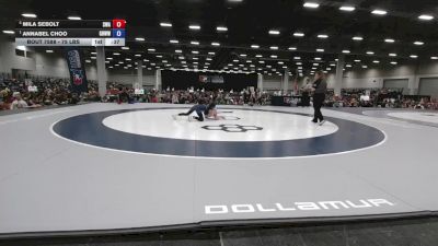 75 lbs Semis - Annabel Choo, Gracie Barra Westchase Wrestling Club vs Mila Sebolt, Sebolt Wrestling Academy