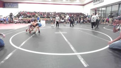 80 lbs Rr Rnd 2 - Lucas Orndoff, Ponca City Wildcat Wrestling vs Yesenia Guardiola, Tonkawa Takedown Club