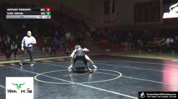 132 lbs Anthony Piemonte, Mt. Olive vs Luke Oeckel, Cedar Grove