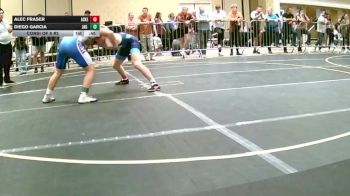 144 lbs Consi Of 8 #2 - Alec Fraser, Askeo International vs Diego Garcia, Jag Way WC