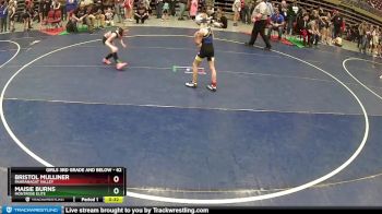 62 lbs 3rd Place Match - Bristol Mulliner, Pahranagat Valley vs Maisie Burns, Montrose Elite