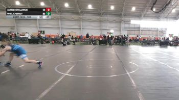 138 lbs 1st Place Match - James Stallings, Trinity vs Will Carney, Midwest RTC