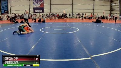 140 lbs Rd# 4- 2:00pm Friday Final Pool - Jackson Tate, VA Team Predator vs Preston Furl, Maryland GOLD