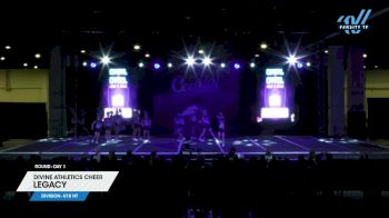 Divine Athletics Cheer - Legacy [2024 L6 U18 NT Day 1] 2024 Coastal at the Capitol Grand Nationals