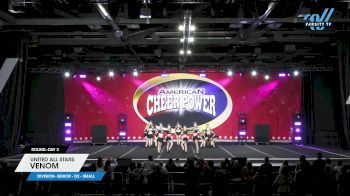 United All Stars - Venom [2024 L3 Senior - D2 - Small Day 2] 2024 Cheer Power Grand Nationals