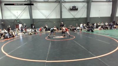 Junior Boys FS - 157 lbs Champ. Round 3 - Mikey Fritz, WA vs Dario Gallegos, CO