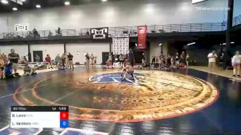 65 lbs Prelims - Bella Lanni, Potentially Dangerous vs Lilianna VanHorn, Ares WC