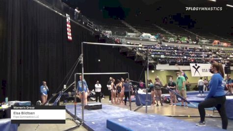 Elsa Bildtsen - Women's Group, Flips Gymnastics LLC - 2021 Women's Xcel Region 4 Championships