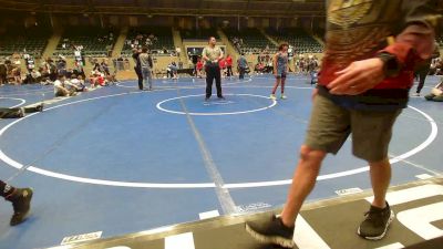 125 lbs Rr Rnd 2 - Zachary Madrid, Team Tulsa NDT vs Noah Shuemake, Mojo Mulisha 12U