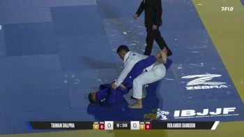 Rolando Samson vs Tainan Dalpra 2025 World Jiu-Jitsu IBJJF Championship