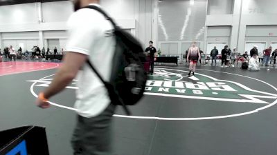 136 lbs C-4 - Gable Herl, Florida vs Aaron Berget, Louisiana