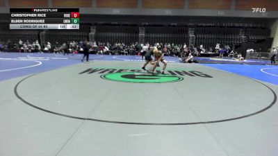 150 lbs Consi Of 64 #2 - Christopher Rice, Roseburg vs Elben Rodriguez, La Mirada