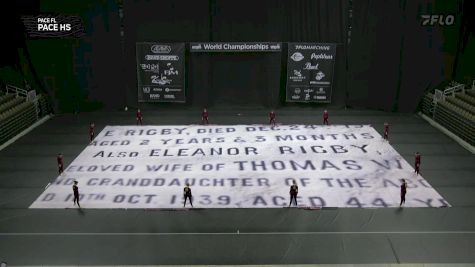 Pace HS "Pace FL" at 2025 WGI Guard World Championships