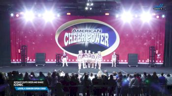 Intensity Elite Cheer and Dance - Iconic [2025 L4 Senior Open Coed Day 1] 2025 Cheer Power Grand Nationals