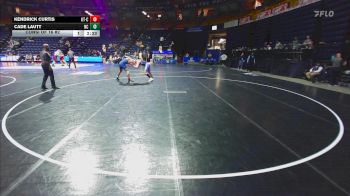 197 lbs Consi Of 16 #2 - Kendrick Curtis, Chattanooga vs Cade Lautt, North Carolina