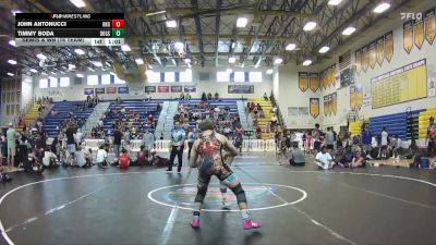 144 lbs Semis & Wb (16 Team) - Timmy Boda, Alpha Dogs vs John Antonucci, Team Kong