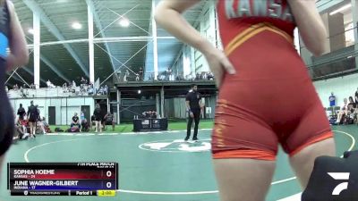 148 lbs Placement Matches (8 Team) - Carly McAtee, Kansas vs Maddie Marsh, Indiana