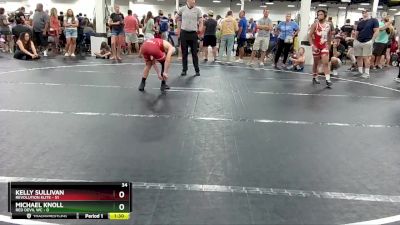 115 lbs Round 4 (6 Team) - Kelly Sullivan, Revolution Elite vs Michael Knoll, Red Devil WC