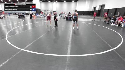 165 lbs Kross Cassidy, Virginia vs Noah Tucker, Maryland