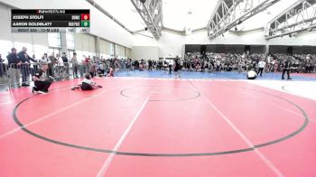 73-M lbs Round Of 16 - Joseph Stolfi, Dirty Den Wrestling Club vs Aaron Goldblatt, High Pace Wrestling Club