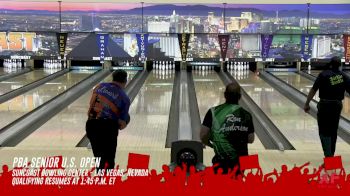 Suncoast PBA Senior U.S. Open - Rd. 3 Qualifying - A Squad