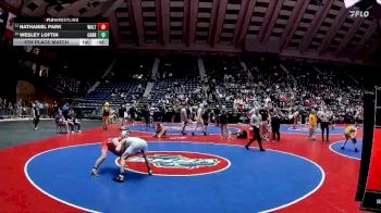 138-6A 5th Place Match - Wesley Loftin, Carrollton vs Nathaniel Park, Walton