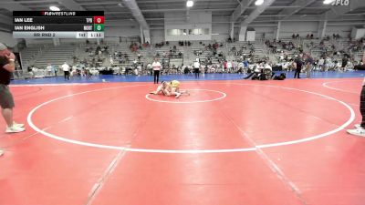 152 lbs Rr Rnd 2 - Ian Lee, Terps PitBull HS vs Ian English, North Hunterdon Wrestling Club